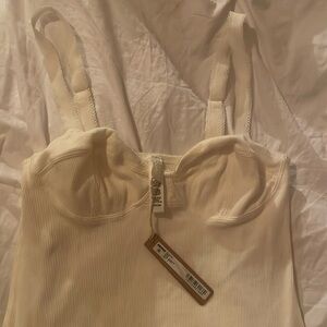 Skims picot rib dress